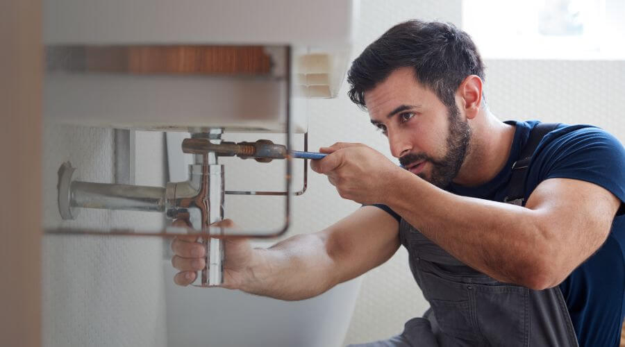 Local annual plumbing maintenance in Poyen, AR